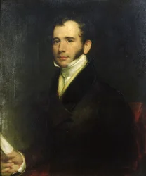 ウィリアム・トーマス・ブランデの肖像（1788-1866）1830